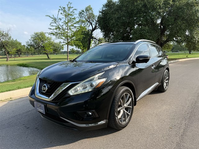 2015 Nissan Murano SL FWD's photo