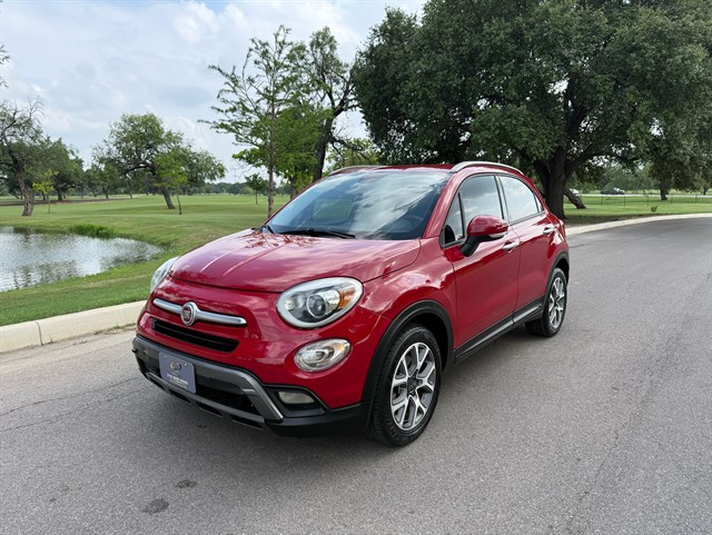 2017 FIAT 500X Trekking's photo