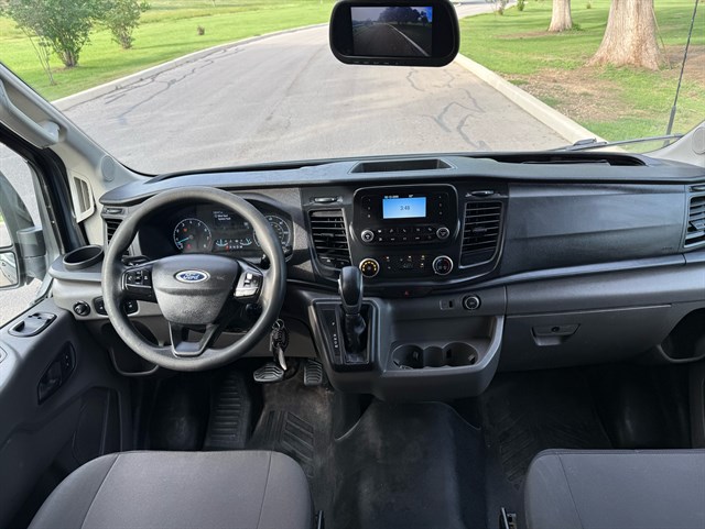 2020 Ford Transit's photo