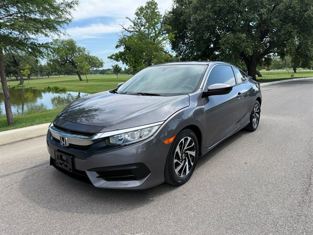 2017 Honda Civic LX-P CVT's photo