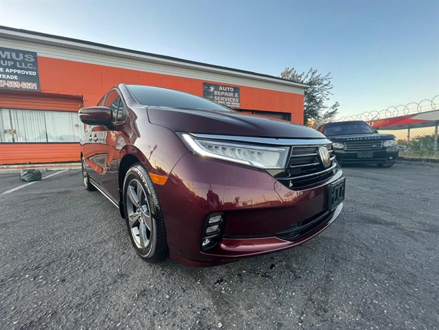 2021 Honda Odyssey EX's photo