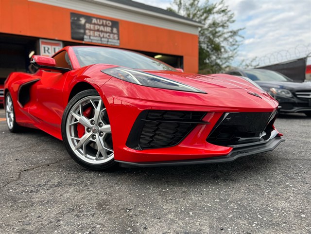 2021 Chevrolet Corvette 3LT's photo