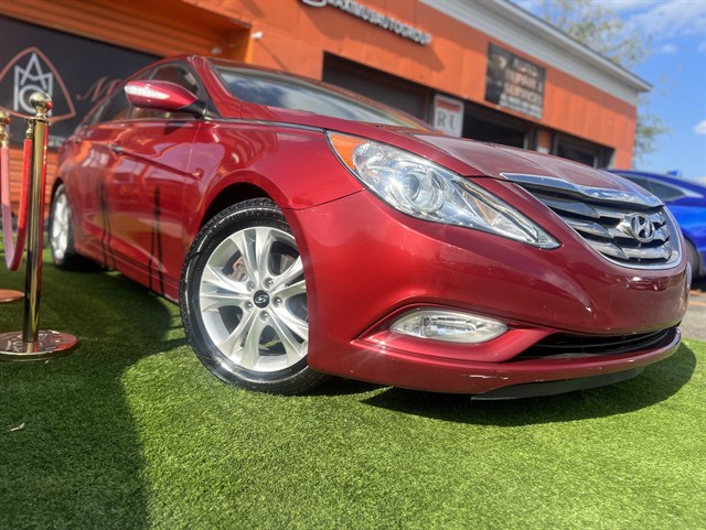 2012 Hyundai Sonata Limited