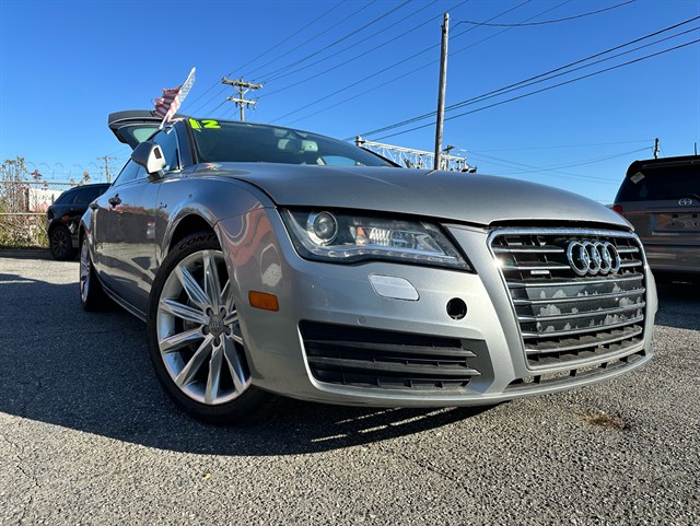 2012 Audi A7 Premium's photo