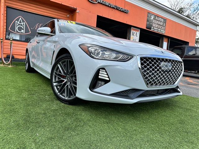 2019 GENESIS G70 Advanced&#x27;s photo