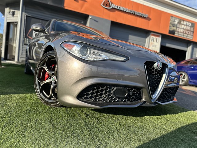 2018 Alfa Romeo Giulia