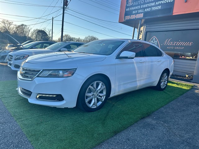 2019 Chevrolet Impala 1LT's photo