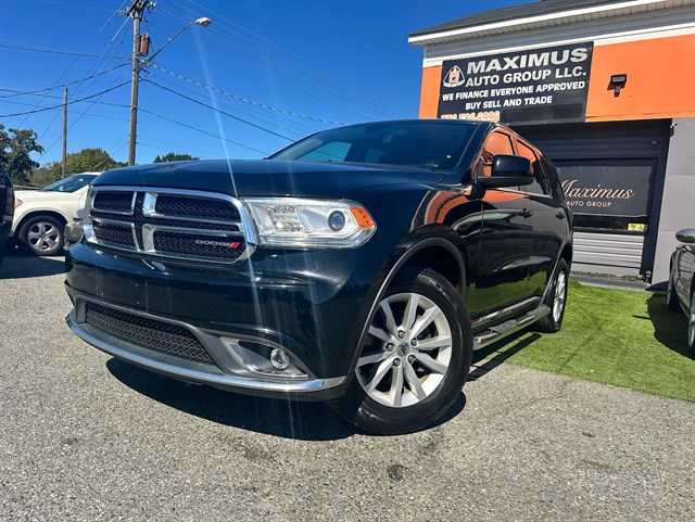 2019 Dodge Durango SXT Plus's photo