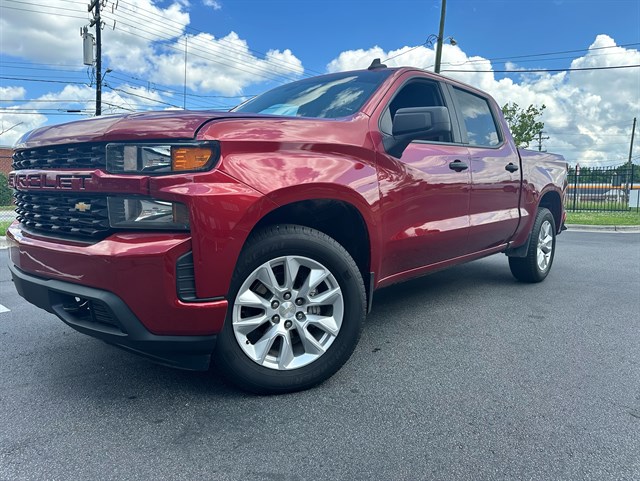 2021 Chevrolet Silverado 1500 Custom's photo