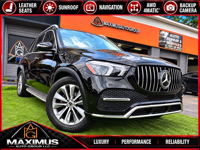 2020 Mercedes-Benz GLE