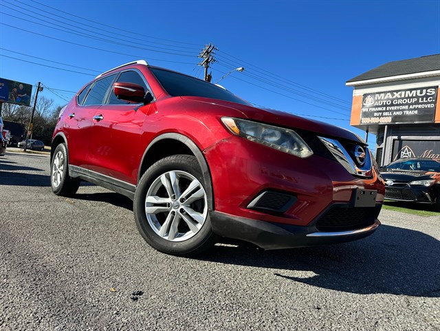 2015 Nissan Rogue SV