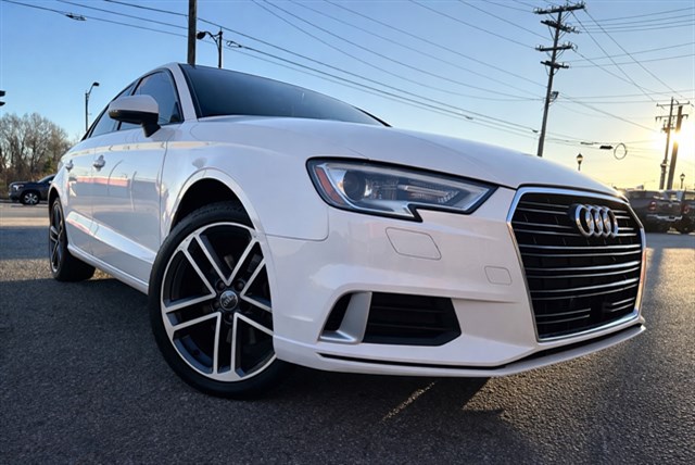 2018 Audi A3 Sedan Premium