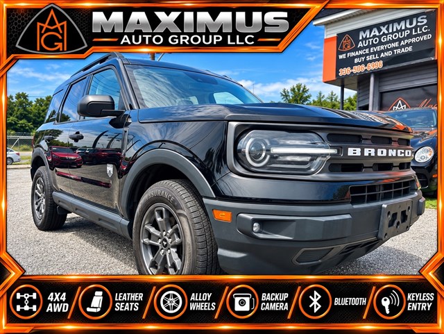 2021 Ford Bronco Sport Big Bend