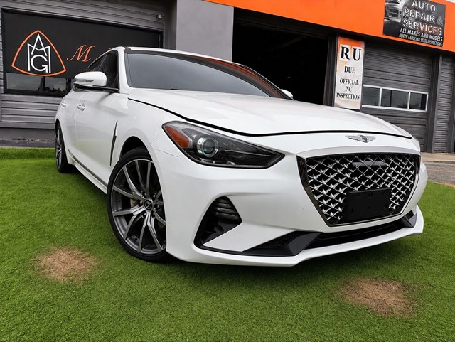 2021 Genesis G70 3.3T Prestige AWD's photo