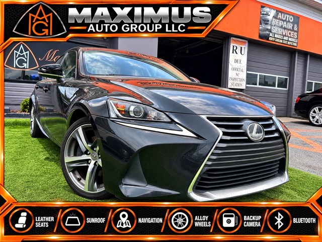 2018 Lexus IS