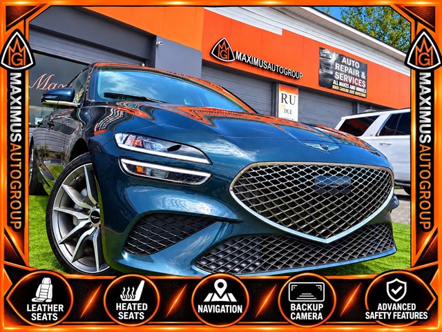 2025 GENESIS G70