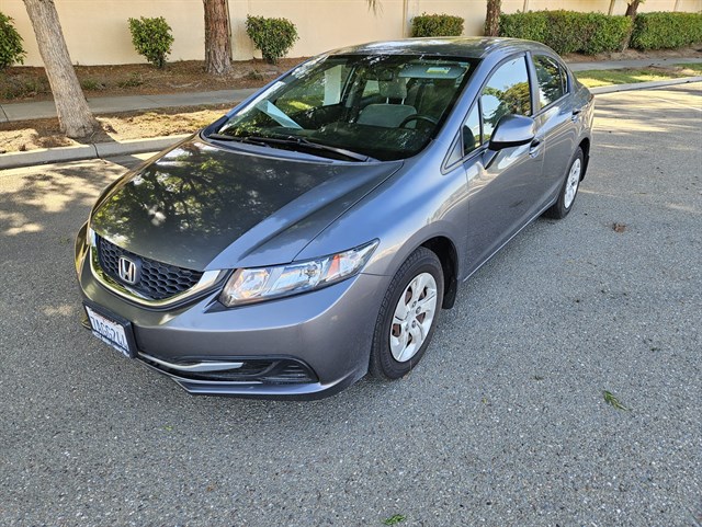 2013 Honda Civic LX