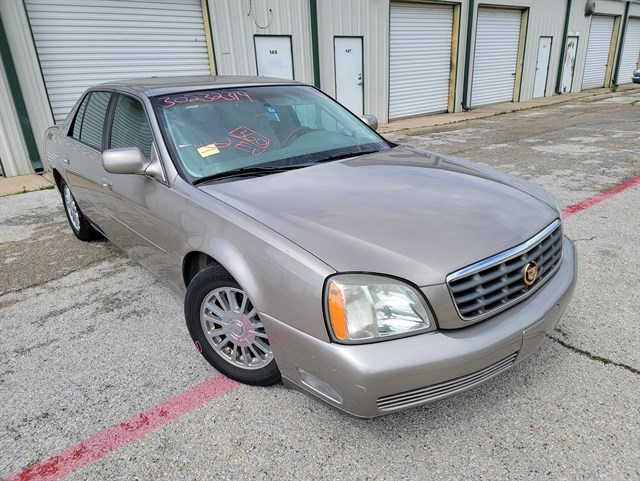 2004 Cadillac Deville, Stock No 98753808755 by MESO auto, Hurst TX
