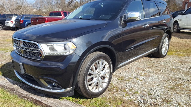 2014 Dodge Durango Citadel's photo