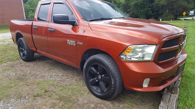 2013 RAM 1500 Express 4x4 Quad Cab's photo
