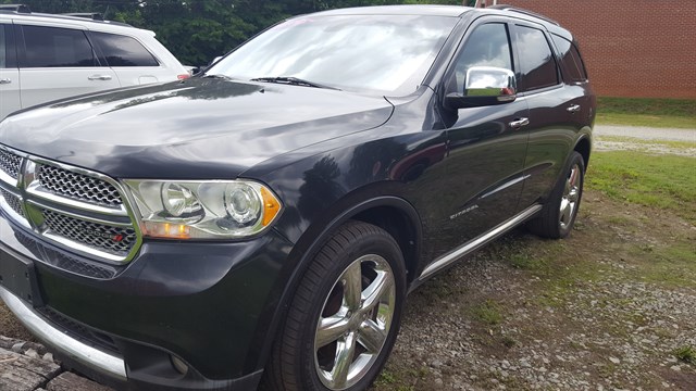2013 Dodge Durango Citadel RWD's photo