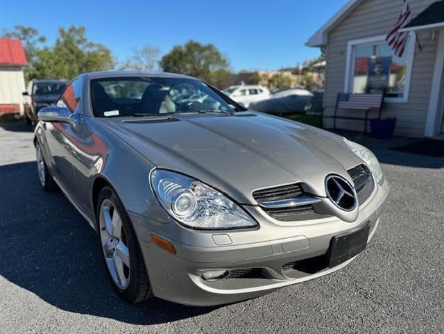 2005 Mercedes-Benz SLK-Class SLK350