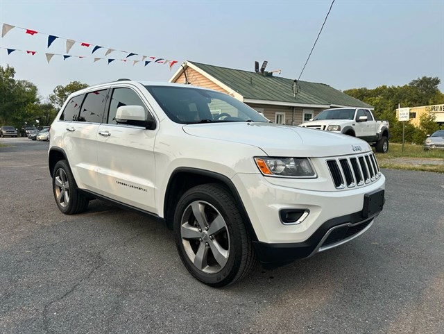 2014 Jeep Grand Cherokee Limited's photo