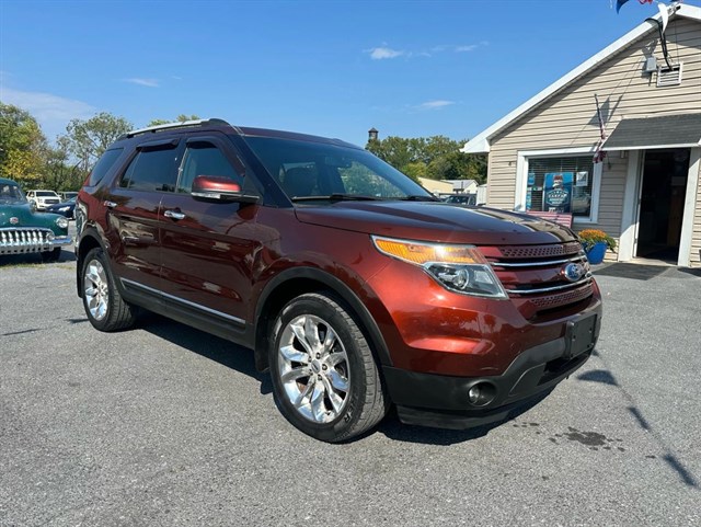 2015 Ford Explorer Limited's photo