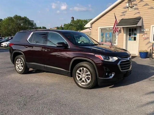 2020 Chevrolet Traverse 1LT's photo
