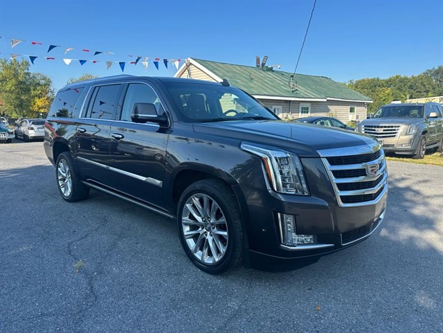 2017 Cadillac Escalade ESV Premium Luxury's photo