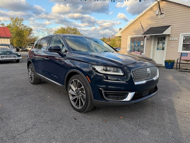 2019 Lincoln Nautilus Reserve