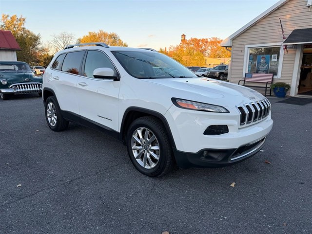 2015 Jeep Cherokee Limited