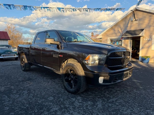 2018 RAM Ram 1500 Big Horn's photo