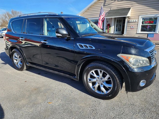 2011 INFINITI QX56 4WD