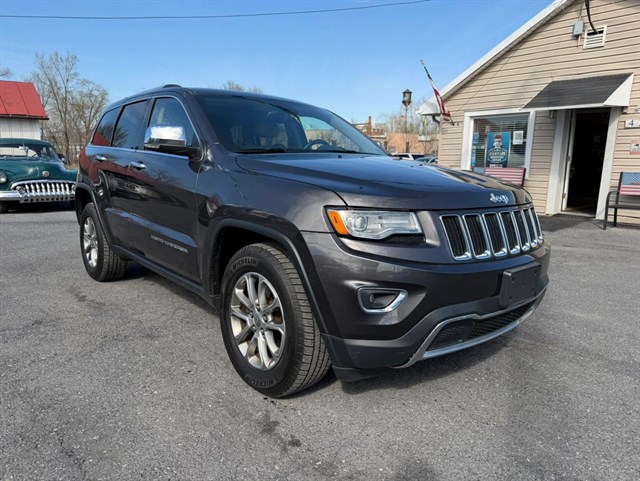 2015 Jeep Grand Cherokee Limited 4WD