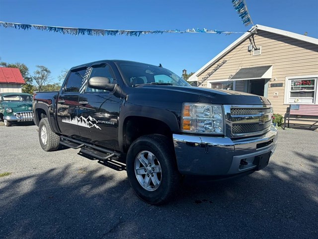 2012 Chevrolet Silverado 1500 LT