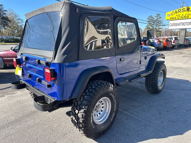 1990 JEEP WRANGLER / YJ, Stock No: 5612 by Carsmart Auto