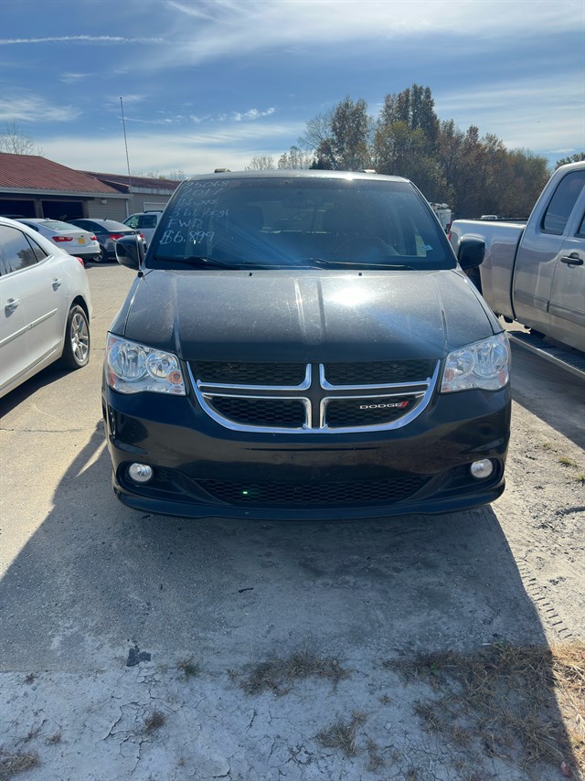 2017 Dodge Grand Caravan SXT