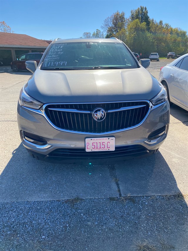 2018 Buick Enclave Essence's photo