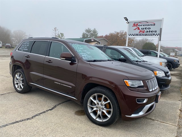 2015 Jeep Grand Cherokee Summit's photo