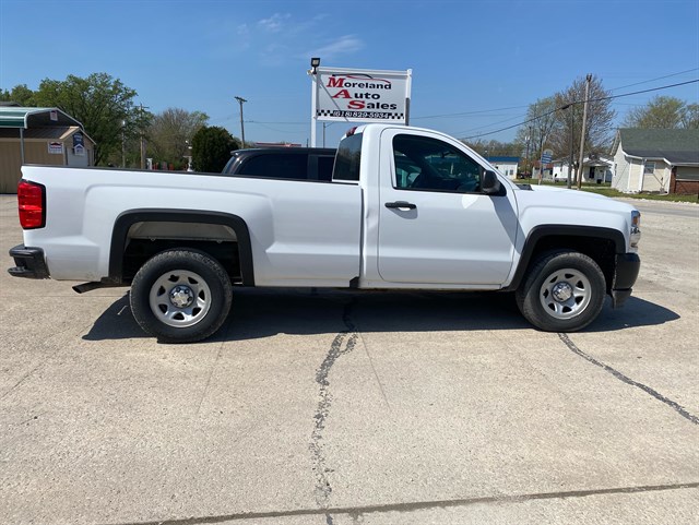 2017 Chevrolet Silverado 1500 Work Truck 1WT