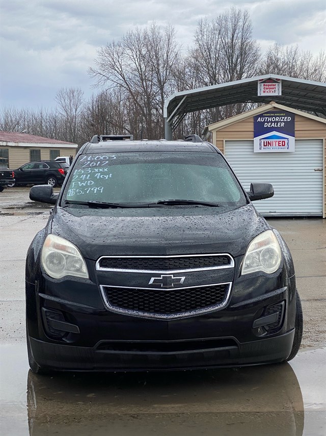 2012 Chevrolet Equinox 1LT