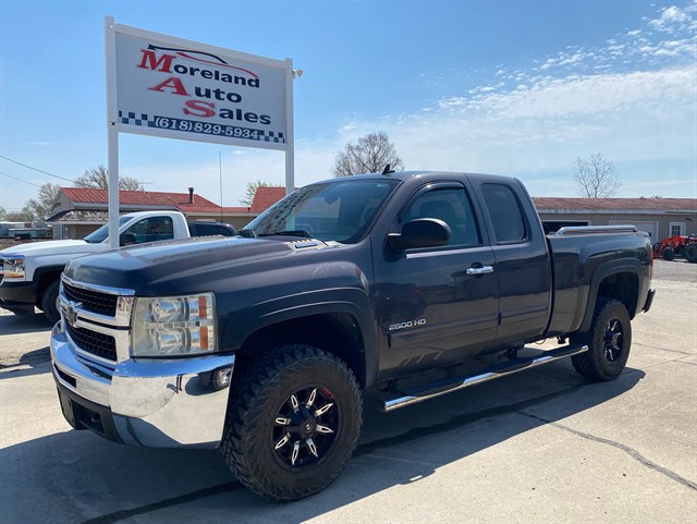 2010 Chevrolet Silverado 2500HD 1LT