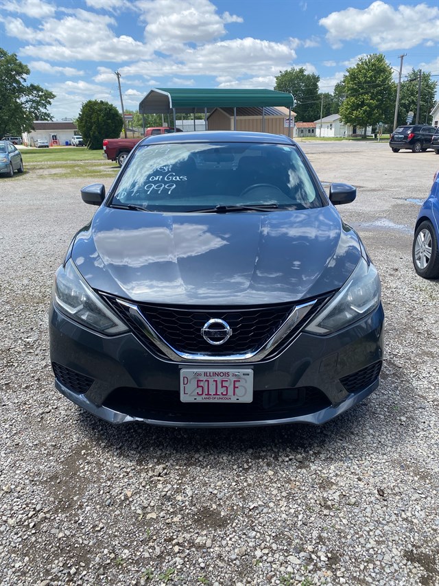 2019 Nissan Sentra SV CVT's photo