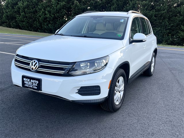 2016 Volkswagen Tiguan S