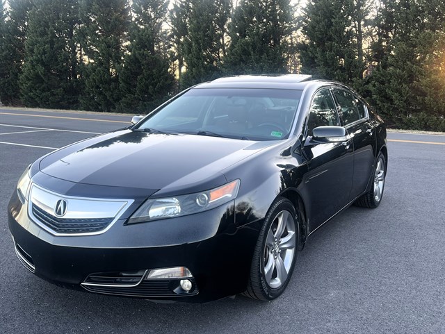 2013 Acura TL Technology Package's photo