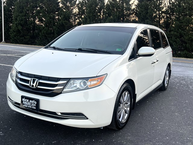2014 Honda Odyssey EX
