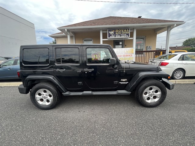 2013 Jeep Wrangler Stock No 990 by Royal Auto Center Allentown PA