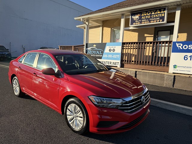 2019 Volkswagen Jetta S