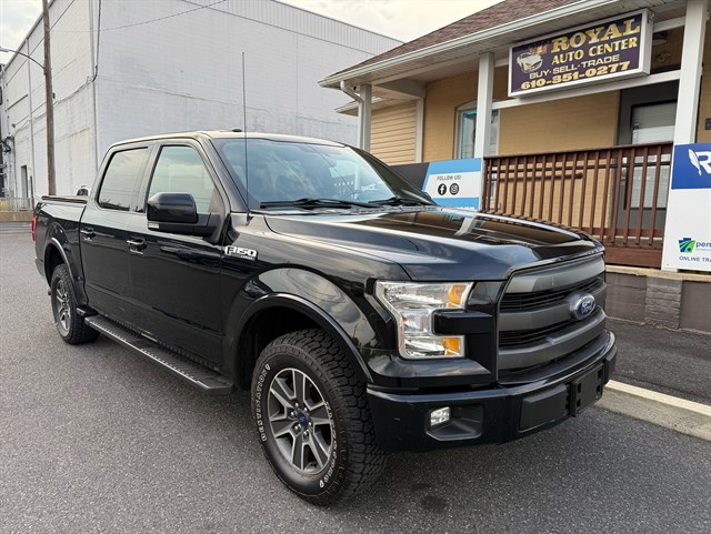 2016 Ford F-150 Lariat's photo
